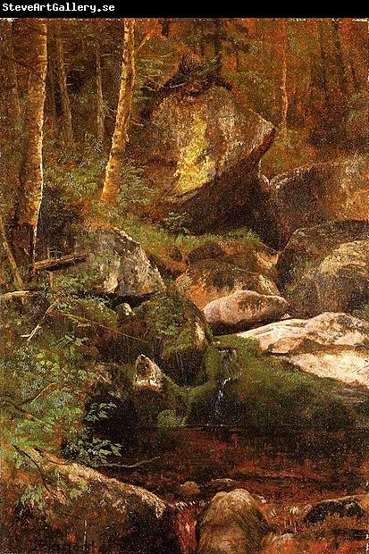 Albert Bierstadt Forest_Stream